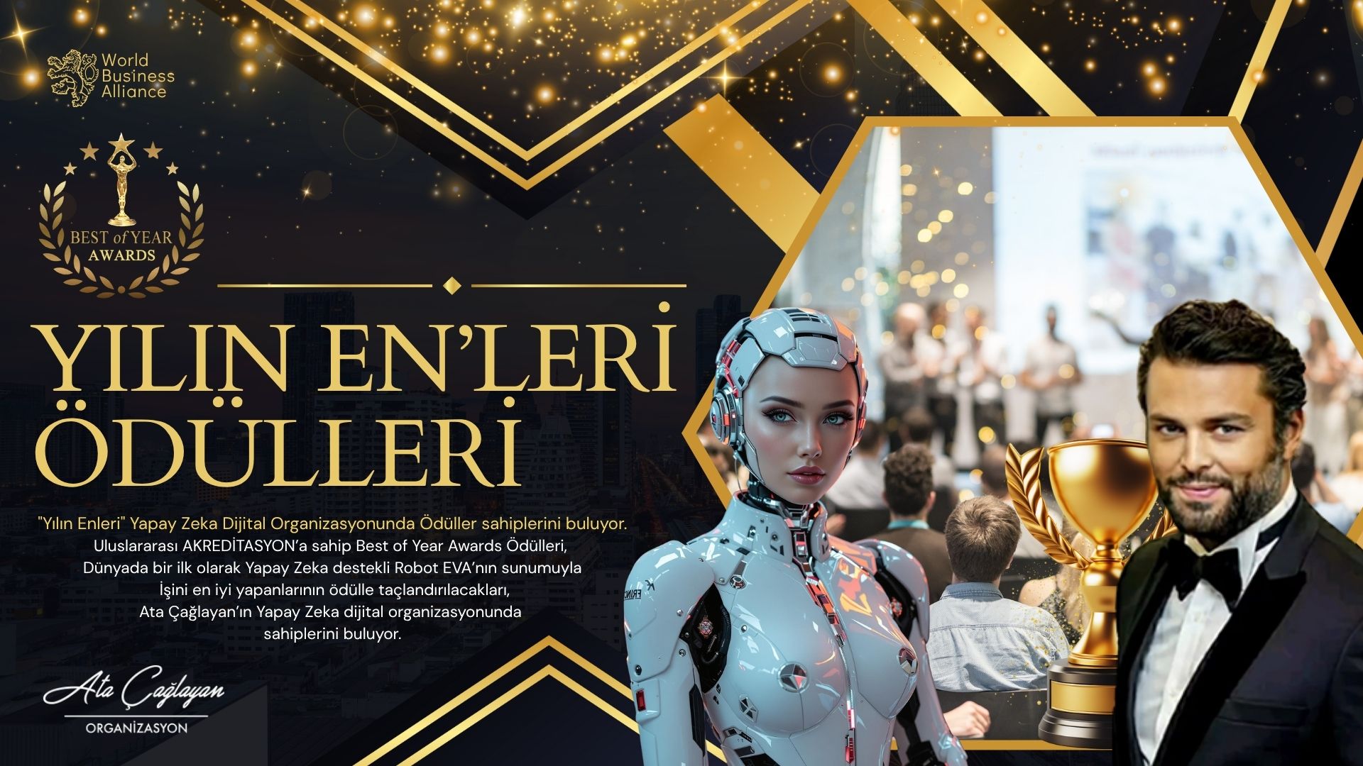 AI Awards Etkinlik Görüntüsü 1