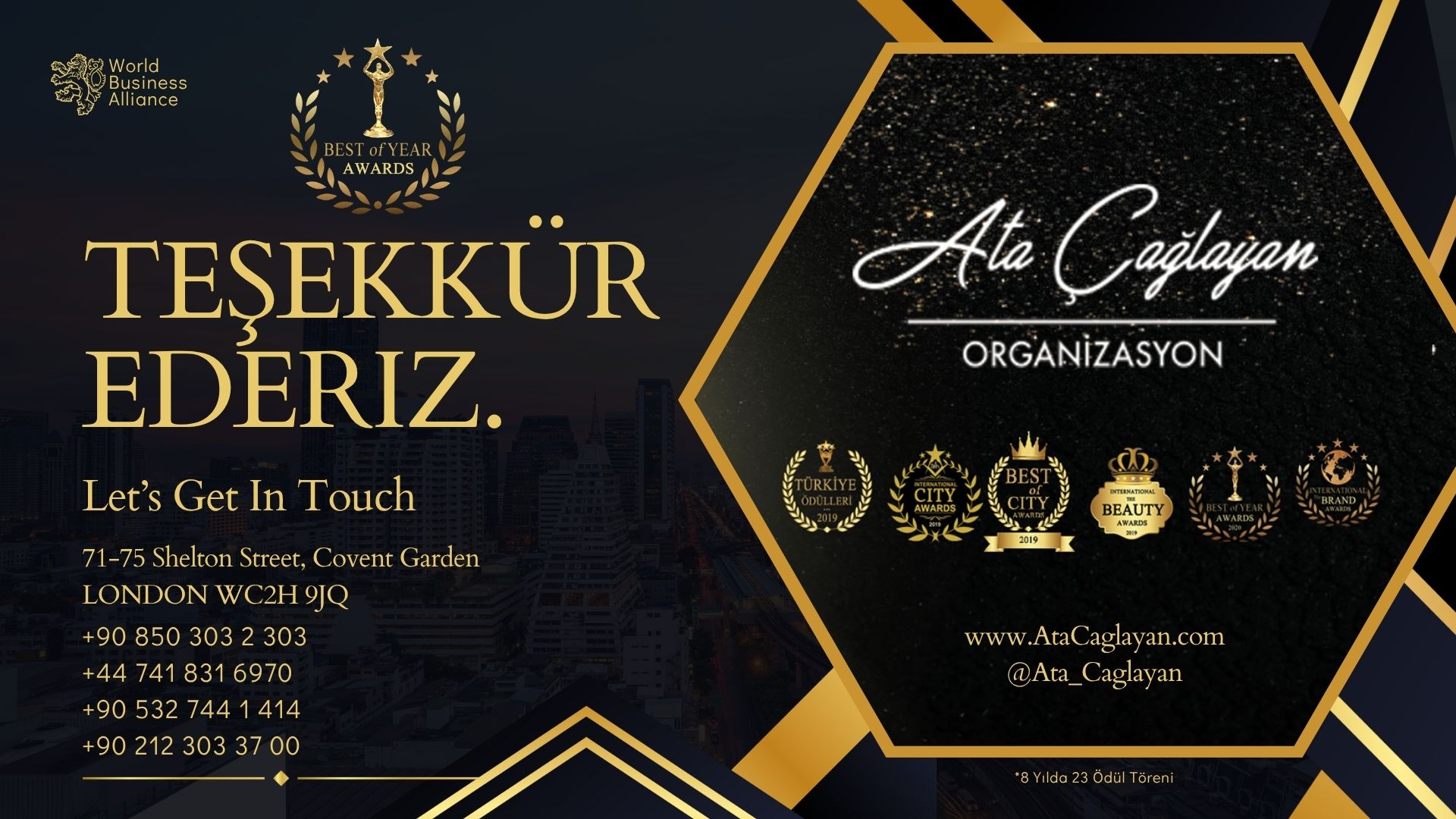 AI Awards Etkinlik Görüntüsü 10