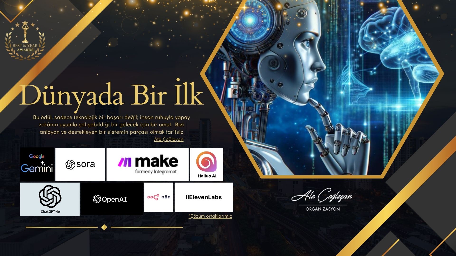 AI Awards Etkinlik Görüntüsü 2